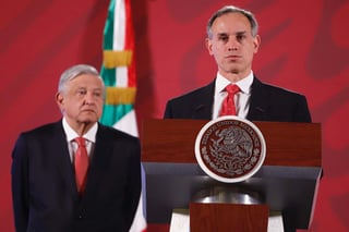 López-Gatell indicó que en México se han registrado 18 casos sospechosos de la enfermedad, pero todos fueron descartados. (ARCHIVO)