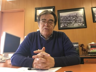 El director del Implan en Torreón, Eduardo Holguín, dijo que no está de acuerdo en que exista una gran burocracia en el Imeplan. (FABIOLA P. CANEDO)