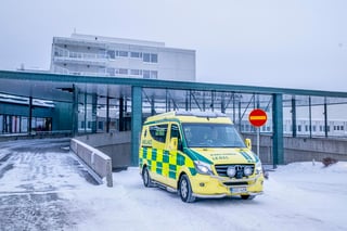 La mujer está actualmente aislada en un hospital de Rovaniemi. (EFE)
