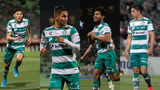 Eduardo “Mudo” Aguirre, Gerardo Arteaga, Adrián Lozano y Alan Cervantes, forman parte de la lista preliminar de México, que entregó a la Concacaf. (ARCHIVO)