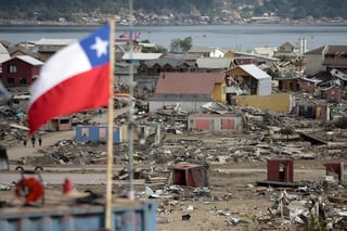 La reconstrucción que emprendió Chile después del devastador terremoto de magnitud 8.8 y el tsunami del 27 de febrero de 2010 está prácticamente finalizada una década más tarde. (EFE) 
