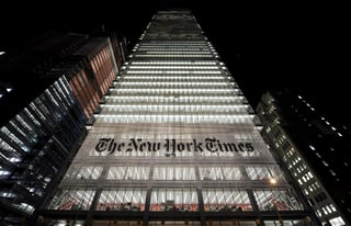 La campaña del presidente de Estados Unidos, Donald Trump, ha demandado al diario The New York Times por difamación y ha acusado al periódico de publicar intencionadamente una historia 'falsa' relacionada con las investigaciones sobre las interferencias de Rusia. (ARCHIVO) 