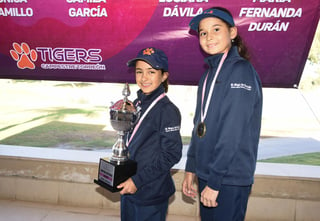 Por otra parte, por equipos (varonil y femenil) alcanzaron el segundo puesto de la denominada Copa Challenger, tras remontar varias posiciones en la sexta y última fecha, realizada en Valle Alto y Las Misiones, de la capital de Nuevo León. (HUMBERTO VAZQUÉZ/EL SIGLO DE TORREÓN)