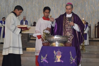 El obispo de Torreón expresó su respaldo hacia el movimiento nacional Un Día Sin Nosotras. (EL SIGLO DE TORREÓN)