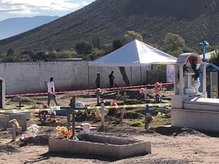 Se espera la identificación de cuerpos tras la exhumación masiva del panteón La Paz en Saltillo.
