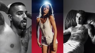 Maluma, Kendall Jenner y Justin Bieber han encendido las redes sociales al aparecer juntos en una nueva campaña. (ESPECIAL)