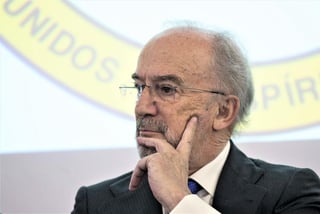 El director de la Real Academia Española (RAE), Santiago Muñoz Machado. (EFE)