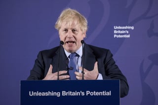 El Ejecutivo del primer ministro, el conservador Boris Johnson, sopesará además abandonar la negociación en junio. (ARCHIVO) 