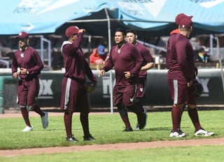 La escuadra lagunera se sigue preparando de la mejor manera para llegar listos al comienzo de la Liga Mexicana de Beisbol. (Fotografía Jesús Galindo)
