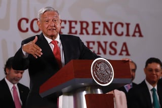 El presidente Andrés Manuel López Obrador informó sobre el coronavirus y la pensión para adultos y niños con discapacidades. (ARCHIVO)