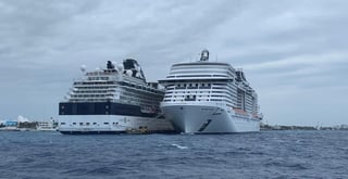 La naviera MSC Cruceros informó que reembolsará el 100 por ciento de la tarifa a los 4 mil 580 pasajeros a bordo de su crucero, el Mergaviglia, debido a los percances registrados durante sus vacaciones en el hotel flotante. (ARCHIVO)