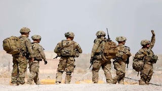 El acuerdo de Doha prevé la retirada de unos 5,000 efectivos -de los entre 12,000 y 13,000 que EUA tiene desplegados en Afganistán. (ARCHIVO)