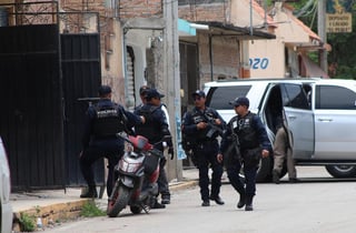  En los primeros minutos de este domingo, en Chilpancingo, la capital de Guerrero, fueron asesinadas a balazos cuatro personas, dos de ellas mujeres. (ARCHIVO)