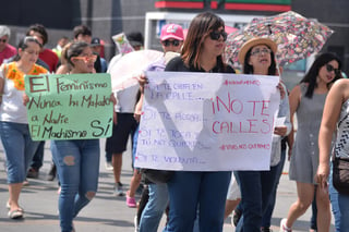 La marcha recorrerá Torreón, Gómez Palacio y Ciudad Lerdo. (EL SIGLO DE TORREÓN)
