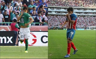  Macías se llevó los reflectores no sólo por el gol que hizo, sino porque al festejar besó el escudo de la playera rojiblanca. (CORTESÍA)