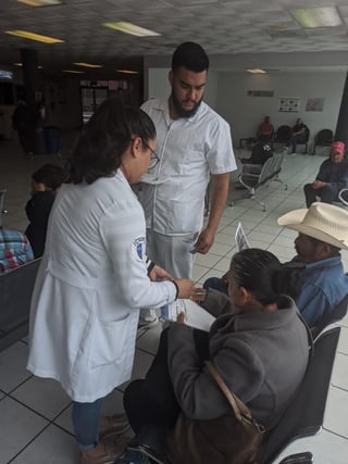 Medida de prevención que han comenzado a aplicar las autoridades de salud del Estado de Coahuila, luego de la confirmación del primer caso de coronavirus en la entidad. (EL SIGLO COAHUILA)