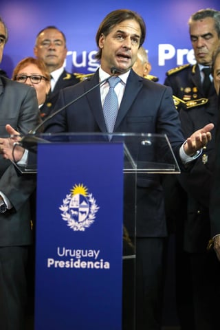 El nuevo presidente uruguayo, Luis Lacalle Pou, señaló que una acción de política económica será impulsar el ahorro público. (ARCHIVO) 