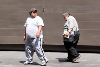 Fue en la década de los 80 cuando el fenómeno de la obesidad se duplicó en todo el mundo. (ARCHIVO)