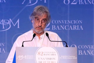 El presidente de la Comisión Nacional Bancaria y de Valores (CNBV), Adalberto Palma, dejará el cargo que ocupa desde diciembre de 2018. (ARCHIVO)