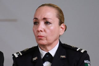 Patricia Trujillo Mariel desmintió que haya sido removida de la Coordinación Operativa de la Guardia Nacional, como trascendió el fin de semana pasado. (ARCHIVO)