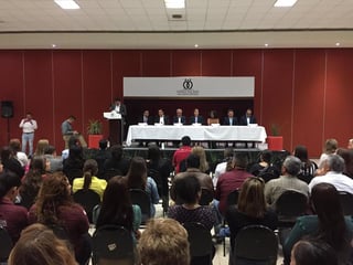 La titular de la Conavim estuvo ayer en Gómez Palacio para hablar acerca del papel de los municipios en las alertas de género. (EL SIGLO DE TORREÓN/ANGÉLICA SANDOVAL)