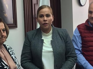 La alcaldesa Marina Vitela dijo que ella impulsaría a cualquier mujer de Morena que pudiera ser designada para candidata. (ARCHIVO)