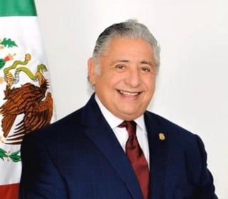 El Secretario General de Gobierno de Baja California, Amador Rodríguez Lozano, sufrió un derrame cerebral cuando se encontraba en su oficina por lo que fue hospitalizado. (TWITTER)