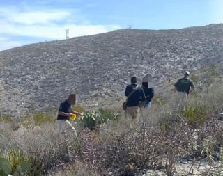 Las autoridades informaron que tras la identificación de los occisos, se determinó que los tres tenían su domicilio en la ciudad de Torreón. (EL SIGLO DE TORREÓN)