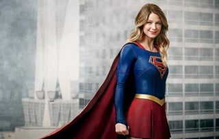La actriz estadounidense Melissa Benoist, quien encarna a Supergirl en la serie de televisión del mismo nombre, anunció este miércoles que está esperando su primer hijo con su esposo, Chris Wood. (ESPECIAL)