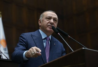 El mandatario de Turquía, Recep Tayyip Erdogan (foto), no reconocerá los resultados de las elecciones parlamentarias sirias. (ARCHIVO) 