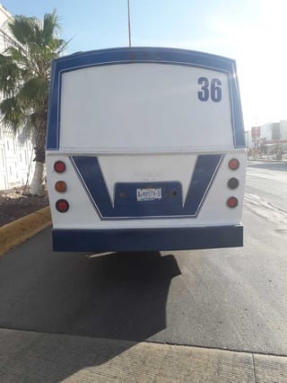 Las personas que resultaron lesionadas viajaban en un autobús de pasajeros de la ruta San Antonio de Gómez Palacio. (EL SIGLO DE TORREÓN)