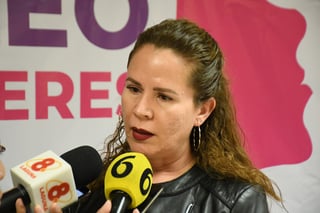 Sandra López dijo que las actividades no se suspenderán el próximo lunes en la universidad. (EL SIGLO DE TORREÓN)