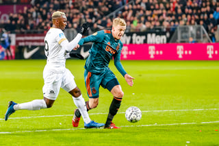 Utrecht se impuso 2-0 al Ajax en la Copa de Holanda. (CORTESÍA)