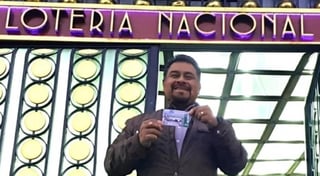 El senador de la República por San Luis Potosí, Primo Dothé Mata, gastó al menos 105 mil pesos en la adquisición de 210 'cachitos' de la Lotería Nacional. (EL UNIVERSAL)