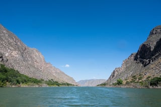 Afirma el gobernador de Coahuila, Miguel Riquelme, que se han tenido avances importantes en el proyecto de potabilización de agua desde las presas, al menos en los estudios previos. (EL SIGLO DE TORREÓN)