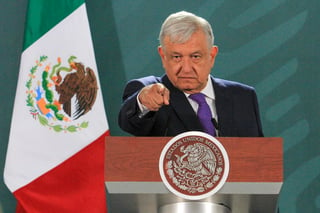 López Obrador descartó que su gobierno esté pensando en una reforma en materia fiscal y reiteró que mantendrá su compromiso de no aumentar impuestos. (NOTIMEX)