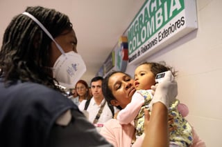 El Ministerio de Salud de Colombia confirmó el primer caso de coronavirus en el país. (EFE)