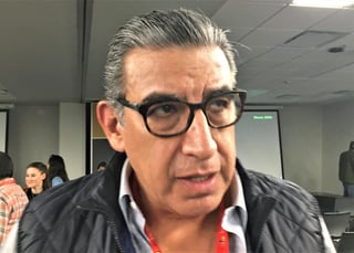 Felipe Cedillo Vela, presidente de la Asociación Mexicana de Productores de Leche. (EL SIGLO DE TORREÓN)