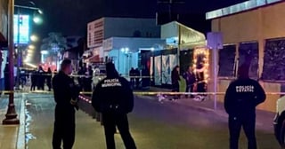 Tres personas fueron heridas al ser atacadas a tiros a las afueras de un bar en el municipio de San Andrés Cholula, zona conurbada de la ciudad de Puebla. (CORTESÍA) 