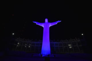 Se trata del segundo Cristo más grande de América Latina. (EL SIGLO DE TORREÓN)
