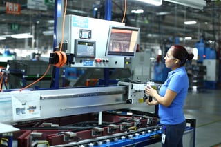 En la industria manufacturera trabajan el 15.35 por ciento de las mujeres laguneras. (EL SIGLO DE TORREÓN) 