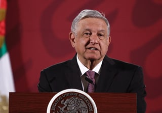 López Obrador señaló que no estará en el poder si la mayoría de la gente no lo respalda y reconoció que hay un sector de la población que no está de acuerdo con su proyecto de nación. (NOTIMEX)