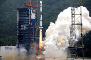 China realizará este año las misiones espaciales programadas pese al brote del nuevo coronavirus. (ARCHIVO) 