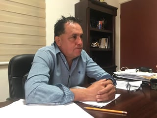 Dirigente del Sindicato Nacional Democrático de Trabajadores Mineros, Metalúrgicos, Siderúrgicos y Conexos, Ismael Leija Escalante. (EL SIGLO COAHUILA)