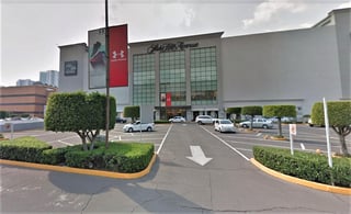 Desde temprano se fue notando la respuesta a la convocatoria con tiendas y restaurantes semivacíos en esta zona del poniente de la Ciudad de México. (ESPECIAL)
