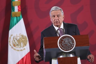 López Obrador detalló que su Gobierno está siguiendo el desarrollo de la situación. (AGENCIAS)