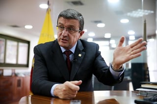 El procurador general ecuatoriano, Íñigo Salvador, prevé cerrar el diálogo con la constructora e iniciar una investigación fiscal. (ARCHIVO) 