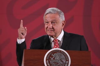 López Obrador agregó que México tiene un fondo de estabilización que le permitirá enfrentar las turbulencias y destacó que el peso 'aguantó' a la situación económica global que se vivió ayer. (NOTIMEX)