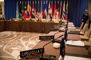 Se retira Uruguay de la Unión de Naciones Suramericanas (Unasur) y regresa al Tratado Interamericano de Asistencia Recíproca (TIAR). (ARCHIVO) 
