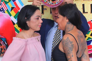 El esperado pleito entre Mariana “Barby” Juárez y Jackie Nava fue confirmado y será el 9 de mayo. (AGENCIAS)